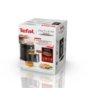 Tefal EY501815 Easy Fry & Grill Classic légkeveréses fritőz fekete 4,6 l