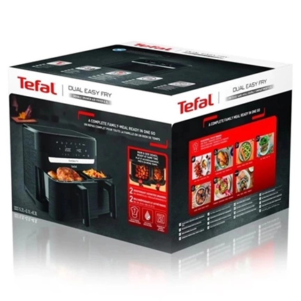Tefal EY901N10 Dual Easy Fry Essential