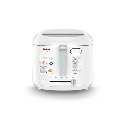 Tefal FF203130 Uno olajsütő fehér 1,8 l