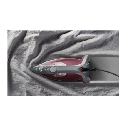 Tefal FV6870E0 Smart Protect Plus gőzölős vasaló szürke-bordó 2800 W