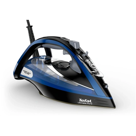 Tefal FV9848E0 Ultimate Pure gőzölős vasaló fekete-kék 3200 W