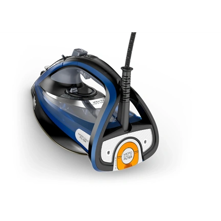 Tefal FV9848E0 Ultimate Pure gőzölős vasaló fekete-kék 3200 W