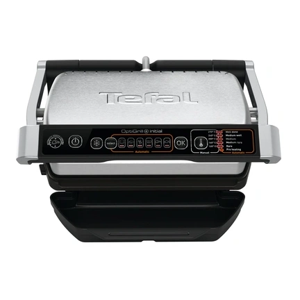 Tefal GC706D34 OptiGrill Initial grillsütő ezüst 1800 W