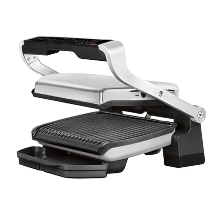 Tefal GC706D34 OptiGrill Initial grillsütő ezüst 1800 W
