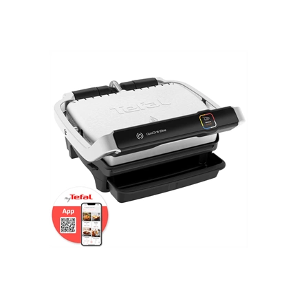 Tefal GC750D30 OptiGrill Elite grillsütő ezüst 2000 W