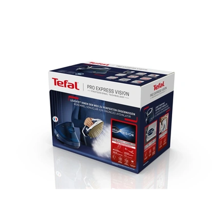 Tefal GV9812E0 Pro Express Vision gőzállomás sötétkék 3000 W