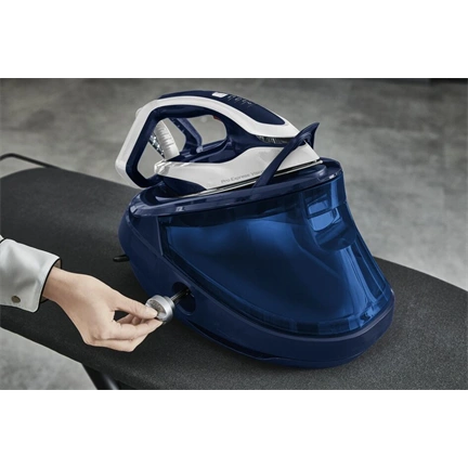 Tefal GV9812E0 Pro Express Vision gőzállomás sötétkék 3000 W