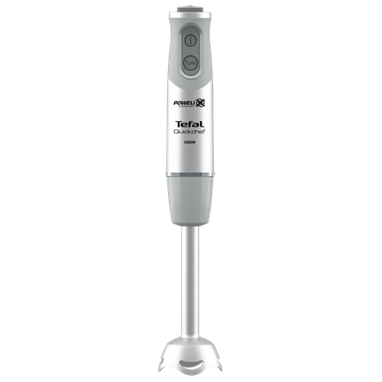 Tefal HB65KD38 Quickchef Quartzite 2 az 1-ben botmixer, rozsdamentes/szürke