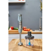 Tefal HB65KD38 Quickchef Quartzite 2 az 1-ben botmixer, rozsdamentes/szürke