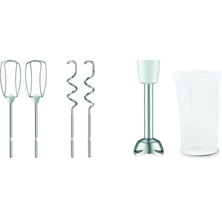 Tefal HT462138 PrepMix kézi mixer botmixer kiegészítővel fehér 500 W