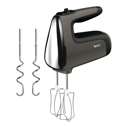 Tefal HT654E38 Powermix Silence kézi mixer tállal fekete-ezüst 600 W