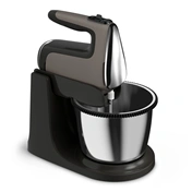 Tefal HT654E38 Powermix Silence kézi mixer tállal fekete-ezüst 600 W