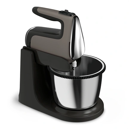 Tefal HT654E38 Powermix Silence kézi mixer tállal fekete-ezüst 600 W