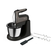 Tefal HT654E38 Powermix Silence kézi mixer tállal fekete-ezüst 600 W