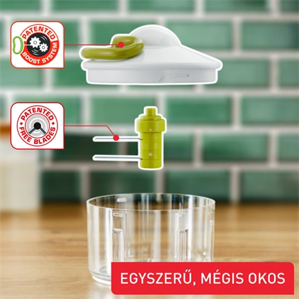 Tefal K1330404 5 sec chopper 500 ml