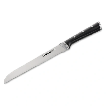 Tefal K2320414 ICE FORCE  nemesacél kenyérvágó kés 20 cm