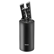 Tefal K2325S75 ICE FORCE műanyag késtartó + 4 kés (kenyérvágó kés, szakácskés, faragókés, univerzális kés)