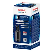 Tefal K2325S75 ICE FORCE műanyag késtartó + 4 kés (kenyérvágó kés, szakácskés, faragókés, univerzális kés)