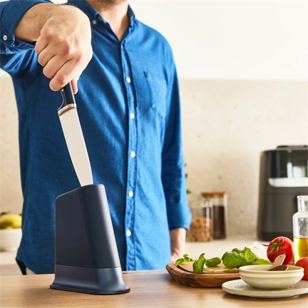 Tefal K297S244 1 db-os Ever sharp kés készlet + fa késtartó