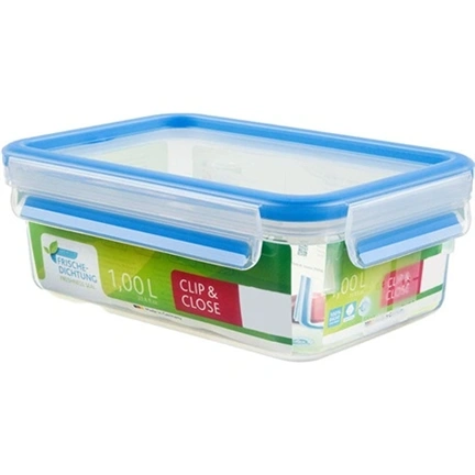Tefal K3021212 MASTER SEAL FRESH négyszögletű tároló  1.0L