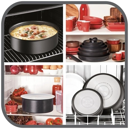 Tefal L8970474 INGENIO Emotion serpenyő 24 cm