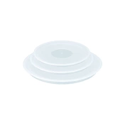 Tefal L9849253 műanyag fedő szett Ingenio serpenyőkhöz 16/18/20 cm