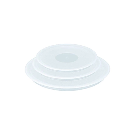 Tefal L9849253 műanyag fedő szett Ingenio serpenyőkhöz 16/18/20 cm