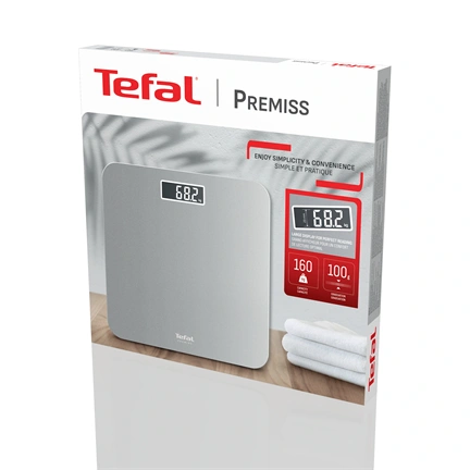 Tefal PP1801V0 PREMISS SILVER személymérleg