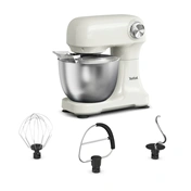 Tefal QB140AF0 Bake Easy Rise konyhai robotgép krémszínű