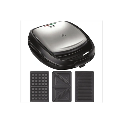 Tefal SW342D38 Snack Time 3 az 1-ben szendvicssütő