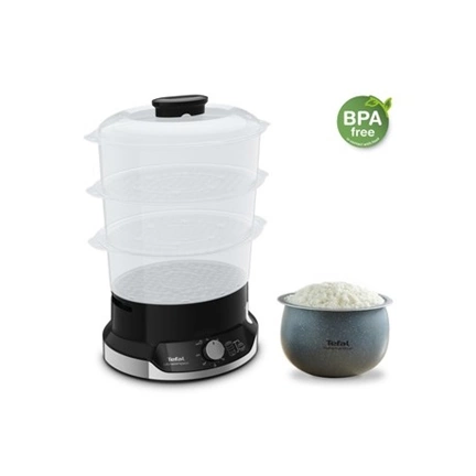 Tefal VC204810 Ultracompact ételpároló 3 edénnyel (9 l)