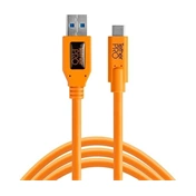TetherPro USB 3.0 to USB-C, (4.6m) ORG