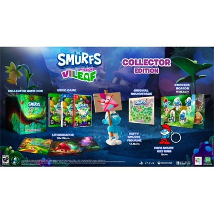 The Smurfs: Mission Vileaf - Collector`s Edition - Switch