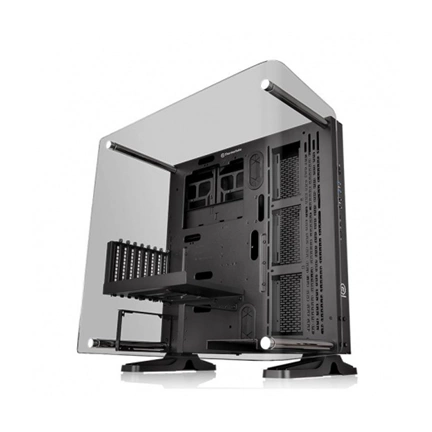 Thermaltake Core P3 Tempered Glass Curved Edition táp nélküli ATX számítógépház fekete