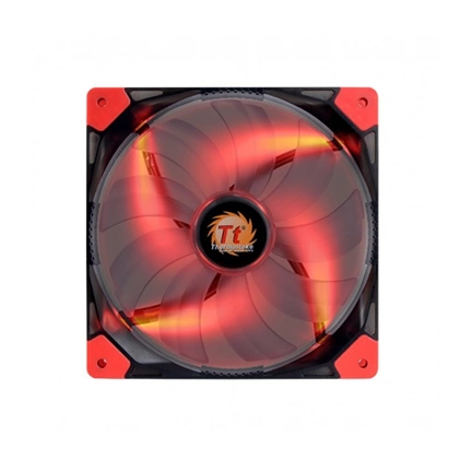 Thermaltake Luna 14 LED Red rendszerhűtő ventilátor