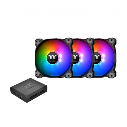 Thermaltake Pure Plus RGB 14 TT Premium Edition - 3er Pack