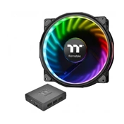 Thermaltake Riing Plus 20 RGB Case Fan TT Premium Edition (Single Fan Pack with Controller) rendszerhűtő ventilátor Thermaltake Riing Plus 20 RGB Case Fan TT Premium Edition (Single Fan Pack with Controller) rendszerhűtő ventilátor