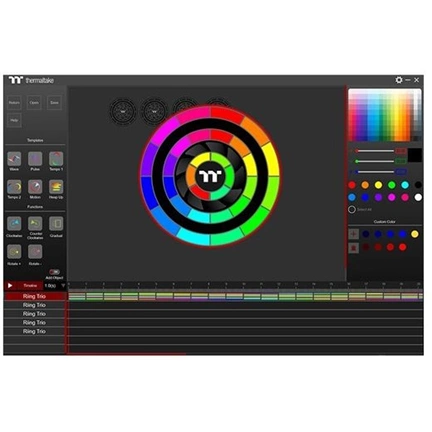 Thermaltake Riing Trio RGB 20 TT Premium Edition