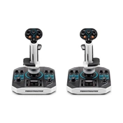 Thrustmaster Sol-R 2 Flightstick - 2 játékvezérlő űrszimulátorokhoz 44 akciógombbal