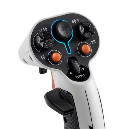 Thrustmaster Sol-R 2 Flightstick - 2 játékvezérlő űrszimulátorokhoz 44 akciógombbal