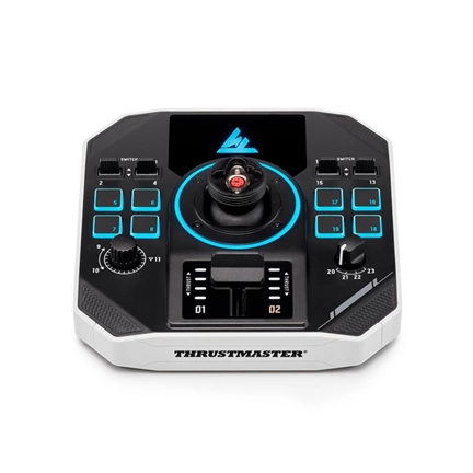 Thrustmaster Sol-R 2 Flightstick - 2 játékvezérlő űrszimulátorokhoz 44 akciógombbal