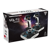 Thrustmaster Sol-R 2 Flightstick - 2 játékvezérlő űrszimulátorokhoz 44 akciógombbal