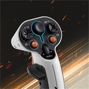 Thrustmaster Sol-R 2 Flightstick - 2 játékvezérlő űrszimulátorokhoz 44 akciógombbal