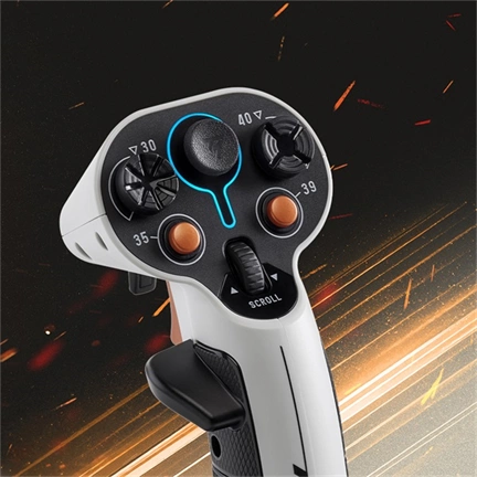 Thrustmaster Sol-R 2 Flightstick - 2 játékvezérlő űrszimulátorokhoz 44 akciógombbal