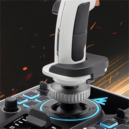 Thrustmaster Sol-R 2 Flightstick - 2 játékvezérlő űrszimulátorokhoz 44 akciógombbal