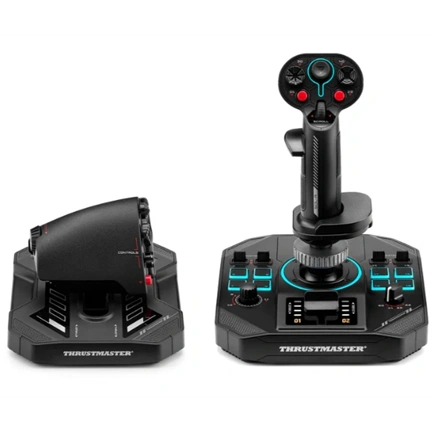 Thrustmaster Sol-R 4 HOTAS gázkar és joystick