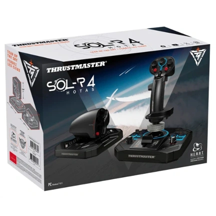 Thrustmaster Sol-R 4 HOTAS gázkar és joystick