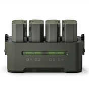 Tilta NP-FZ100 Charging Station Battery Kit (4 Batteries) - Green