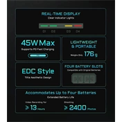 Tilta NP-FZ100 Charging Station Battery Kit (4 Batteries) - Green