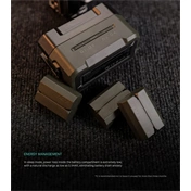 Tilta NP-FZ100 Charging Station Battery Kit (4 Batteries) - Green